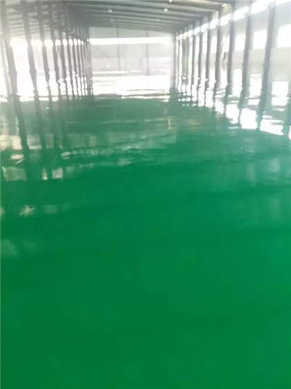 芜湖给你一份 地坪漆施工 + 维修（翻新）