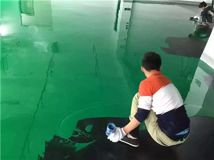 芜湖下面给你一份环氧地坪漆施工的完整流程